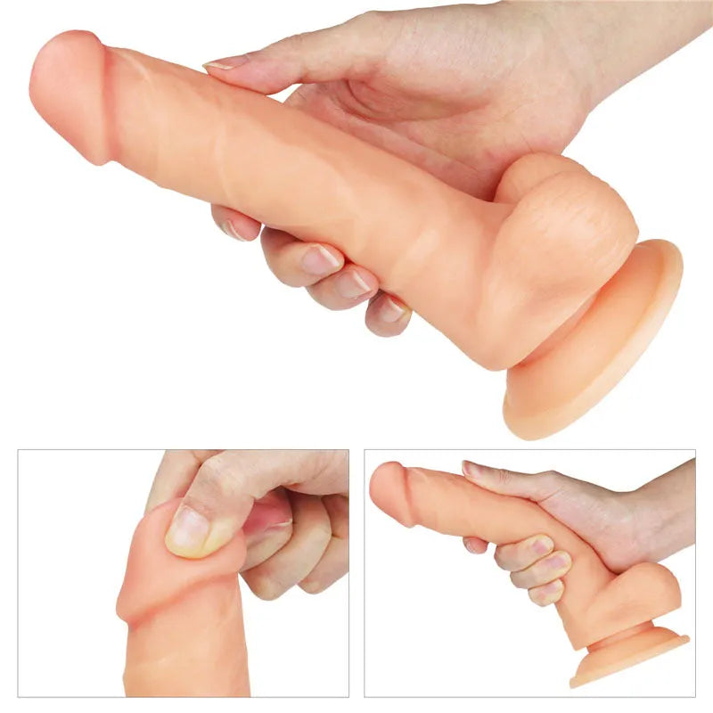 The Ultra Soft Dude - 20.3 cm (8'') Dong - Take A Peek