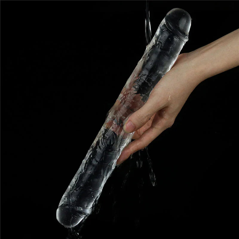 Flawless Double Dildo 12'' - 30 cm Double Dong - Take A Peek