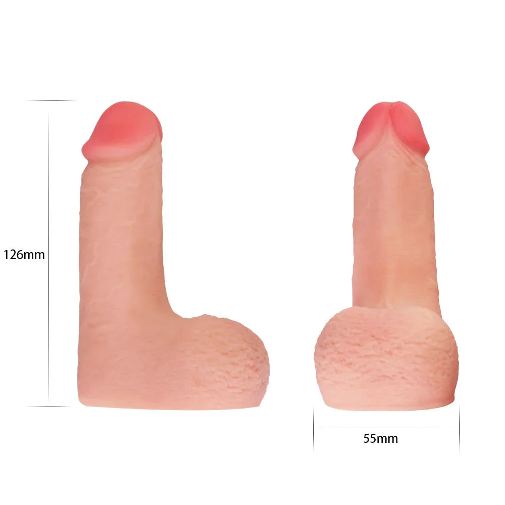 Skinlike Limpy Cock 5'' - 5 Inch Packer - Take A Peek