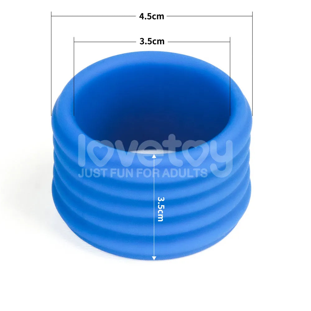 Pinnacle Pro Deep Rib Grip - Cock Ring - Take A Peek