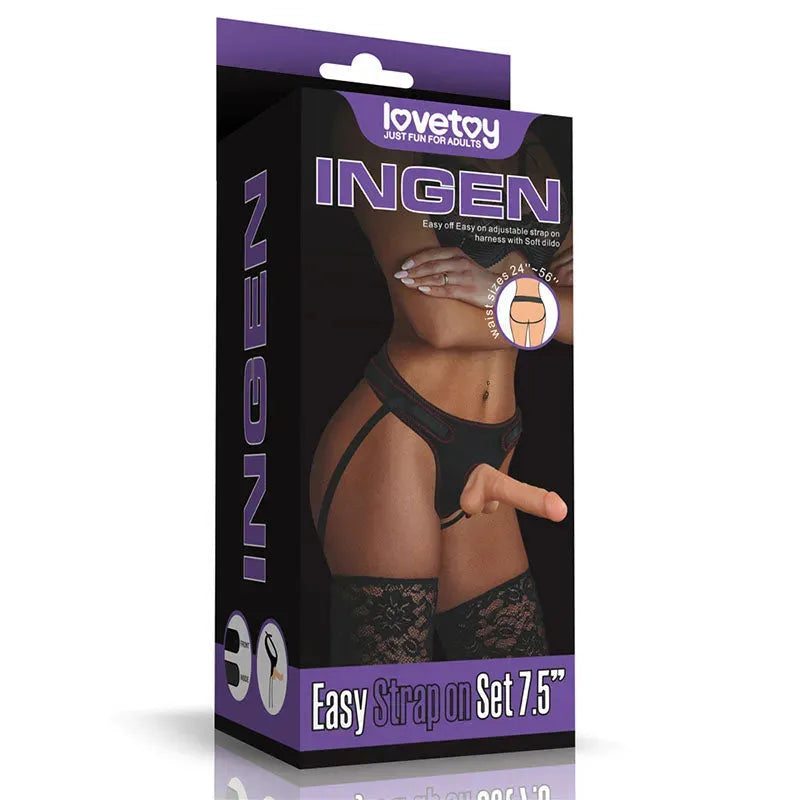 Ingen Easy Strap-On Set - Take A Peek