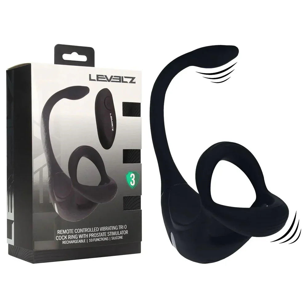 Remote-Controlled Vibrating Cock Ring & Prostate Stimulator Take A Peek Remote-Controlled Vibrating Cock Ring & Prostate Stimulator Take A Peek