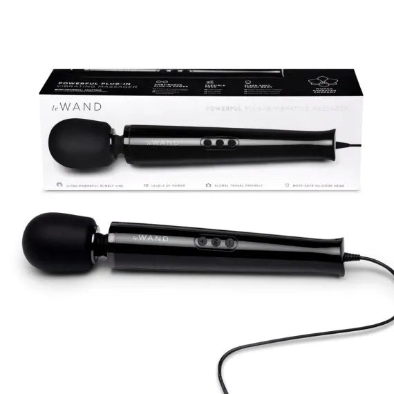 LE WAND PLUGIN BLACK - Take A Peek
