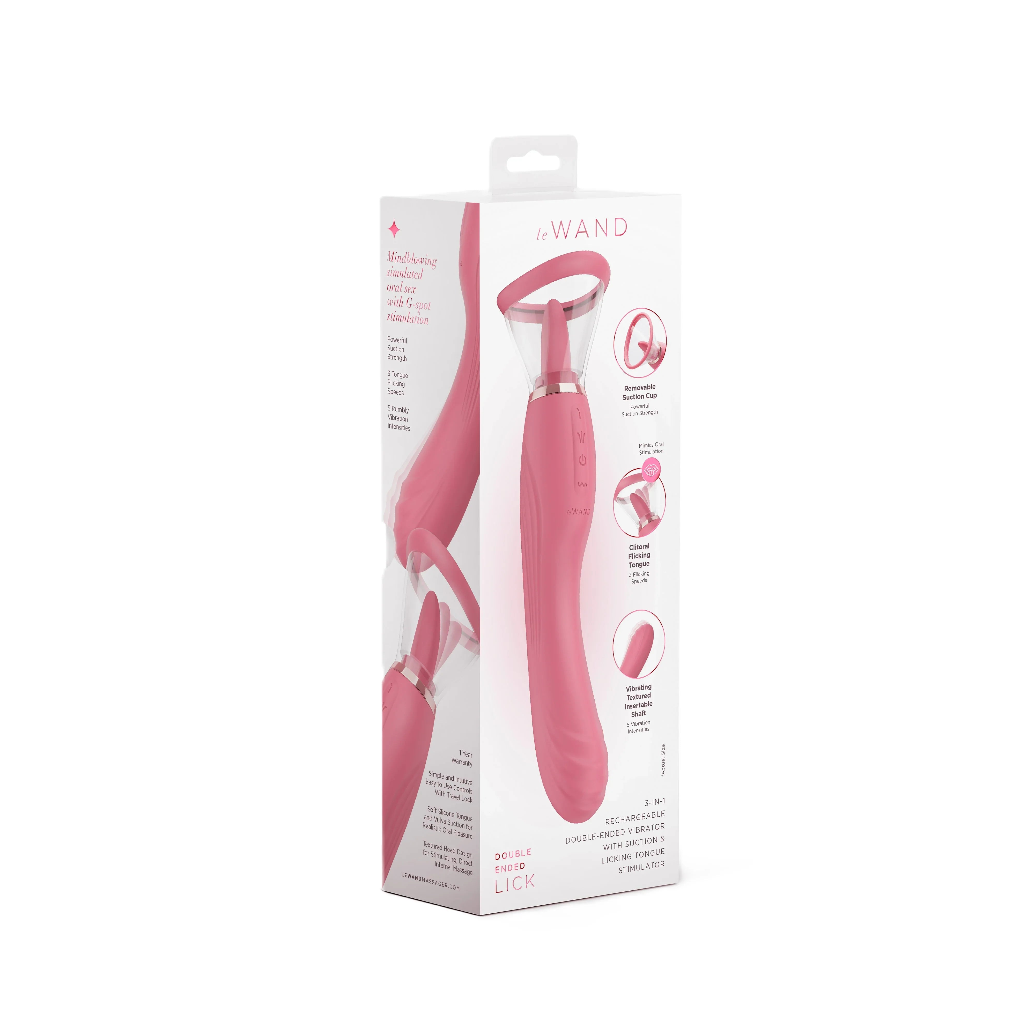 LE WAND LICK - Take A Peek