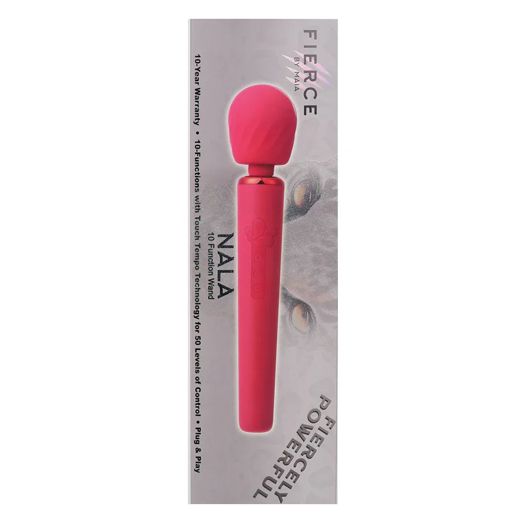 Maia NALA - - 30 cm USB Rechargeable Massage Wand - Take A Peek