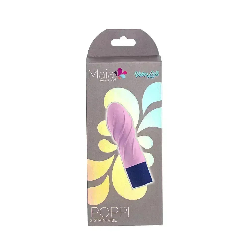 Maia POPPI - Light 8.9 cm USB Rechargeable Bullet - Take A Peek