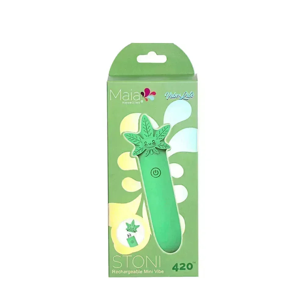 Maia STONI - 420 11.1 cm USB Rechargeable Bullet - Take A Peek
