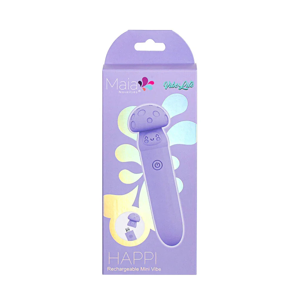 Maia HAPPI - 11.1 cm USB Rechargeable Bullet - Take A Peek