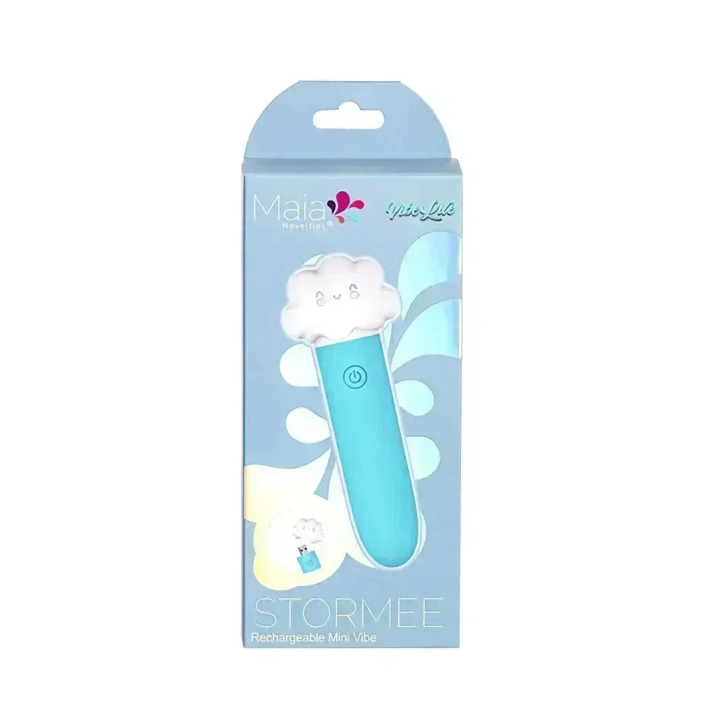 Maia STORMEE - 11.1 cm USB Rechargeable Bullet - Take A Peek