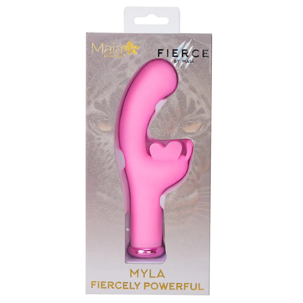 Maia MYLA - - 15.9 cm USB Rechargeable Butterfly Vibrator - Take A Peek