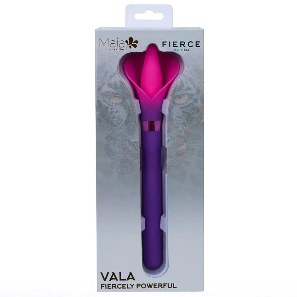 Maia VALA - - /Pink 22.2 cm USB Rechargeable Flower Vibrator - Take A Peek