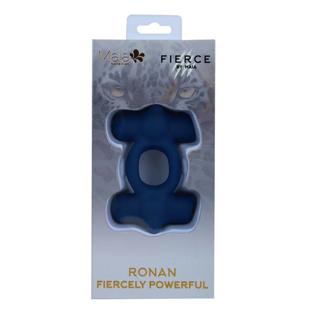 Maia RONAN - - USB Rechargeable Dual Vibrating Cock Ring - Take A Peek