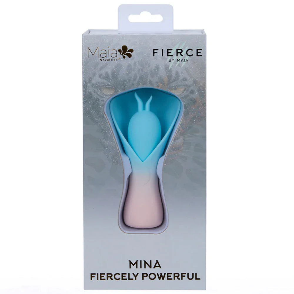 Maia MINA - - /Pink USB Rechargeable Fluttering Flower Stimulator - Take A Peek