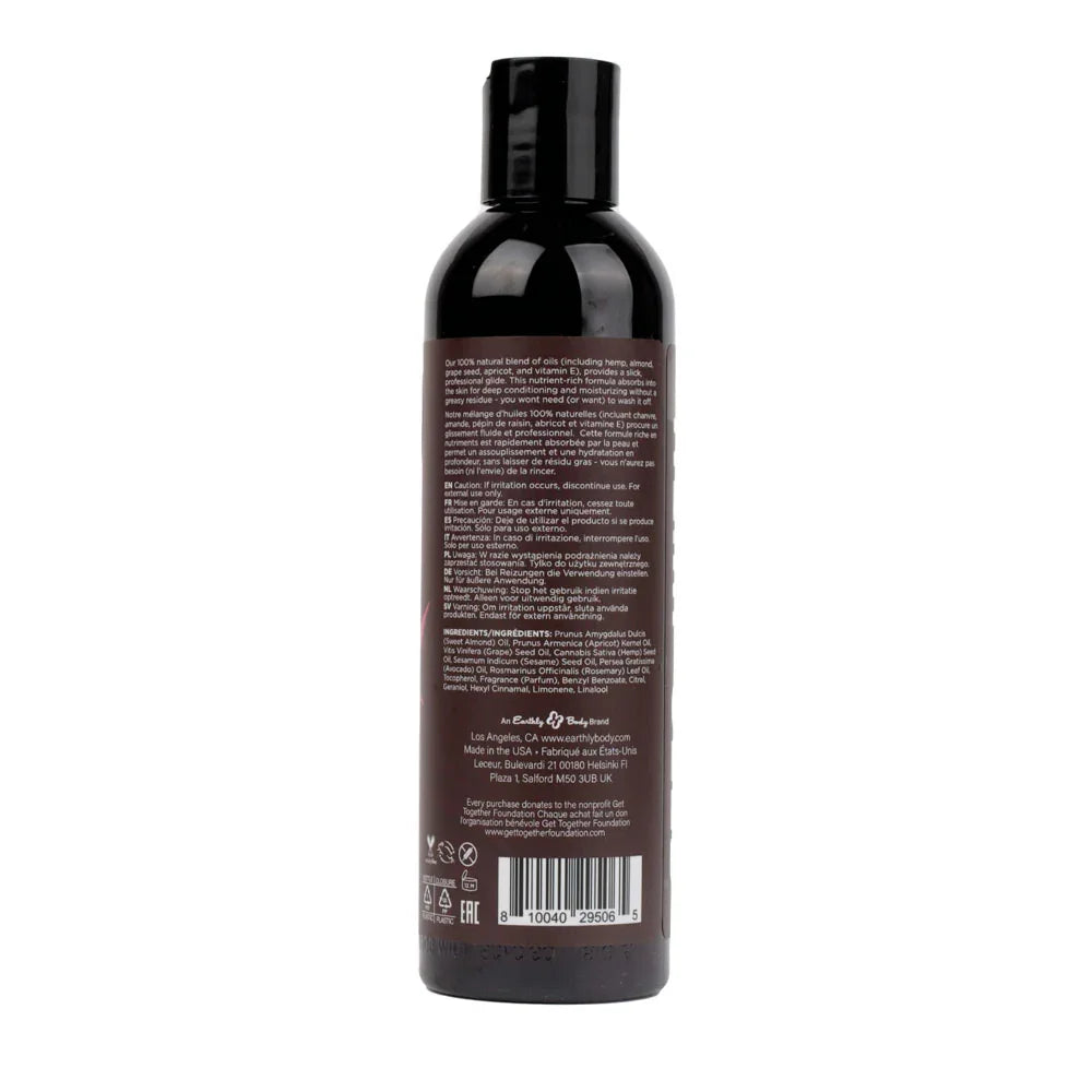 Hemp Seed Massage & Body Oil - Take A Peek