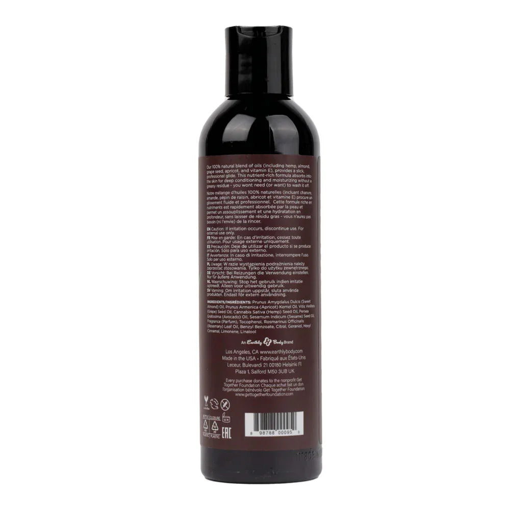 Hemp Seed Massage & Body Oil - Take A Peek