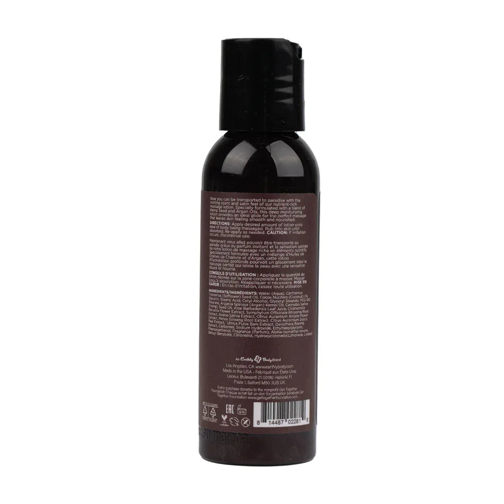 Hemp Seed Massage Lotion - Take A Peek
