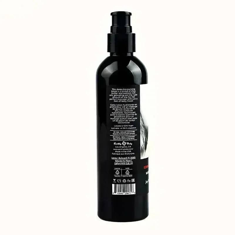 Edible Massage Lotion - Watermelon - Watermelon Flavoured Massage Lotion - 237 ml - Take A Peek