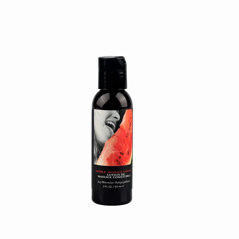 Edible Massage Lotion - Watermelon - Take A Peek