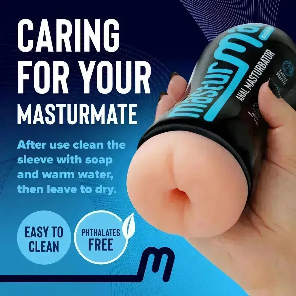 Masturmate - Butt - Cream - Anal Stroker - Take A Peek