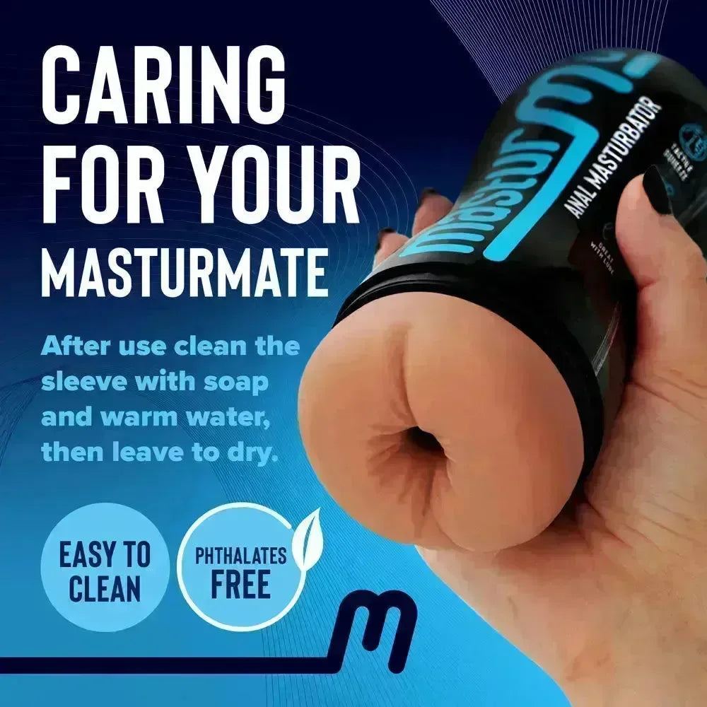 Masturmate - Butt - Mocha - Anal Stroker - Take A Peek