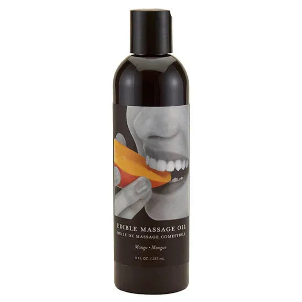 Edible Massage Oil Mango Flavoured 236ml - Take A Peek