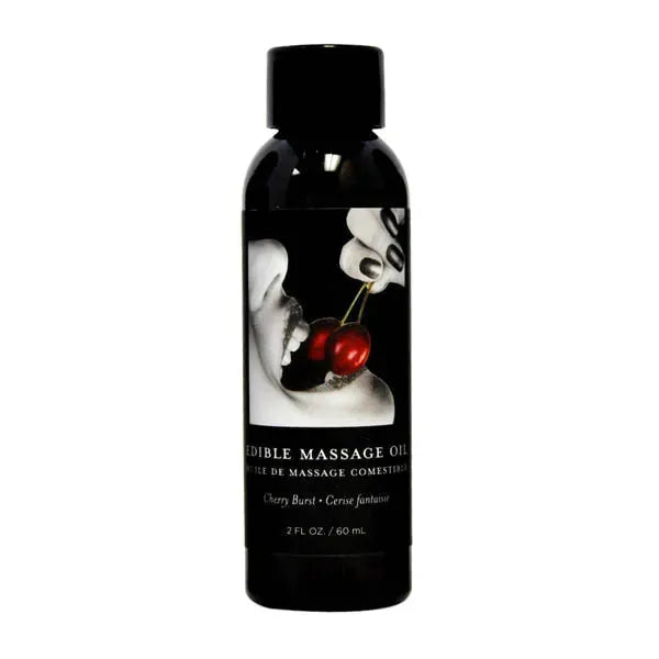 Edible Massage Oil Cherry Flavoured 59ml - Take A Peek