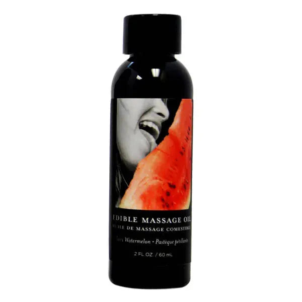 Edible Massage Oil Watermelon Flavoured 59ml - Take A Peek