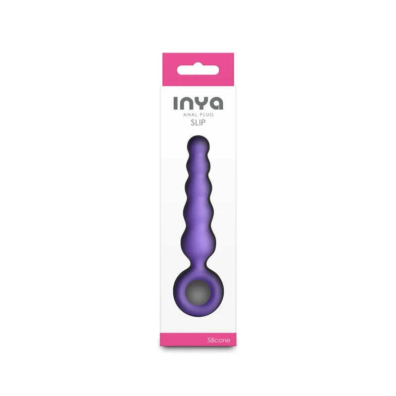INYA Slip - Purple - Purple 12.7 cm Anal Plug