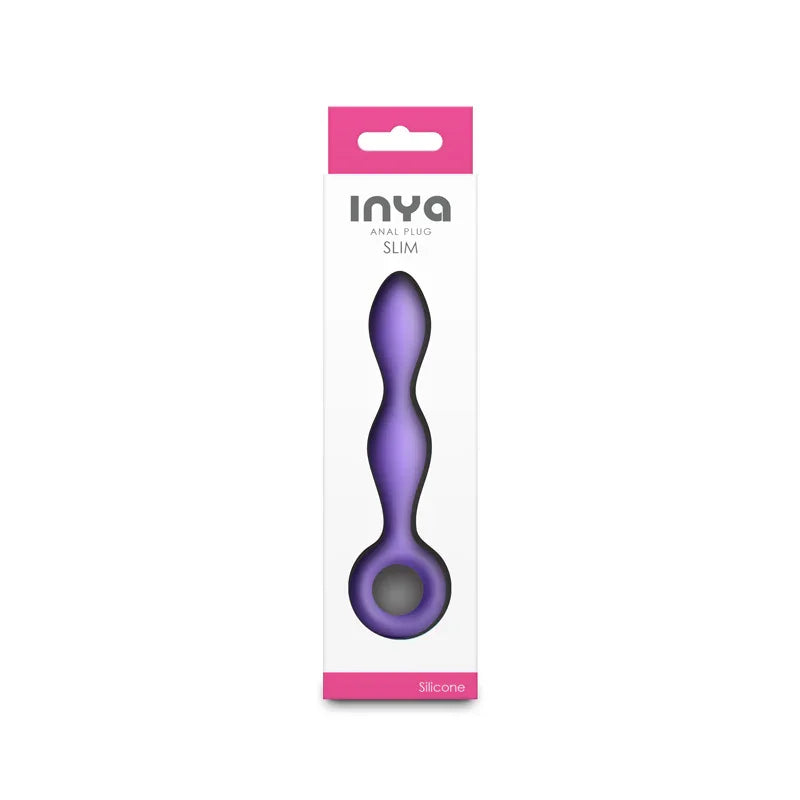 INYA Slim - Purple - Purple 12.7 cm Anal Plug