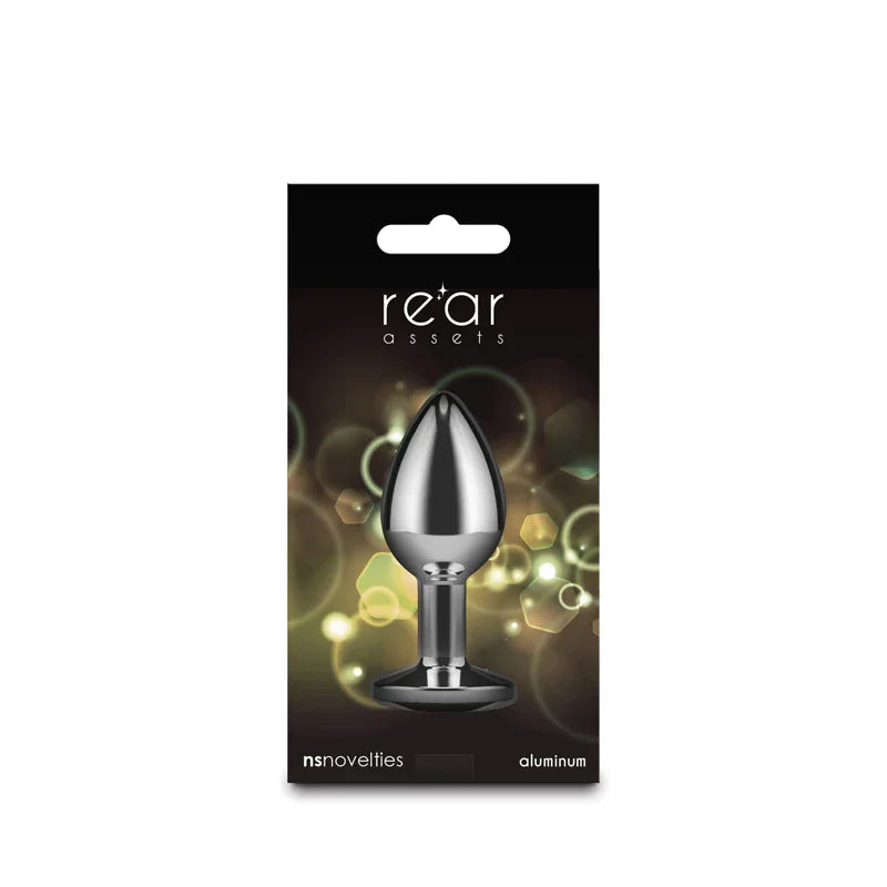 Rear Assets Silver - Small - Yellow Gem - - Take A Peek