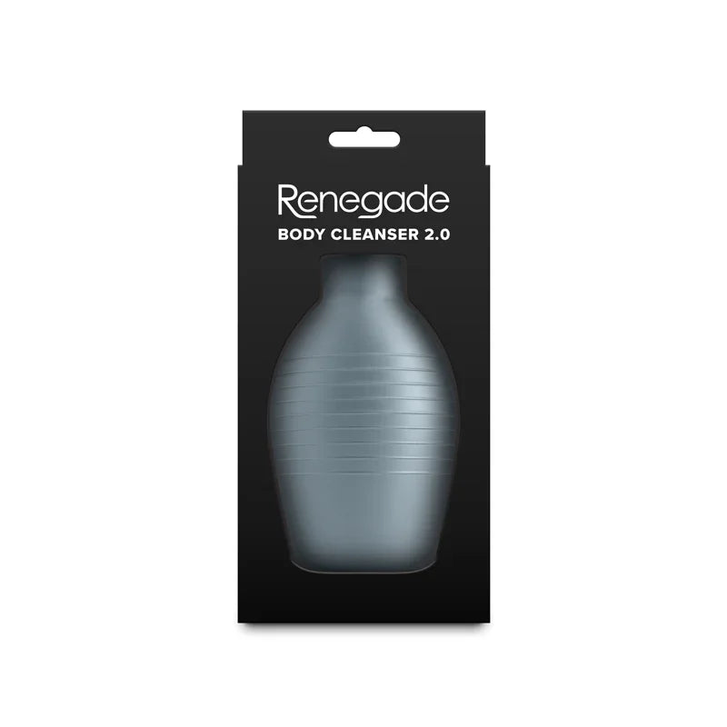 Renegade Body Cleanser 2.0 - Grey - Grey Unisex Douche