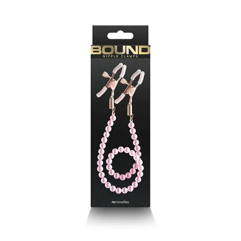 Bound Nipple Clamps - DC1 - - Take A Peek