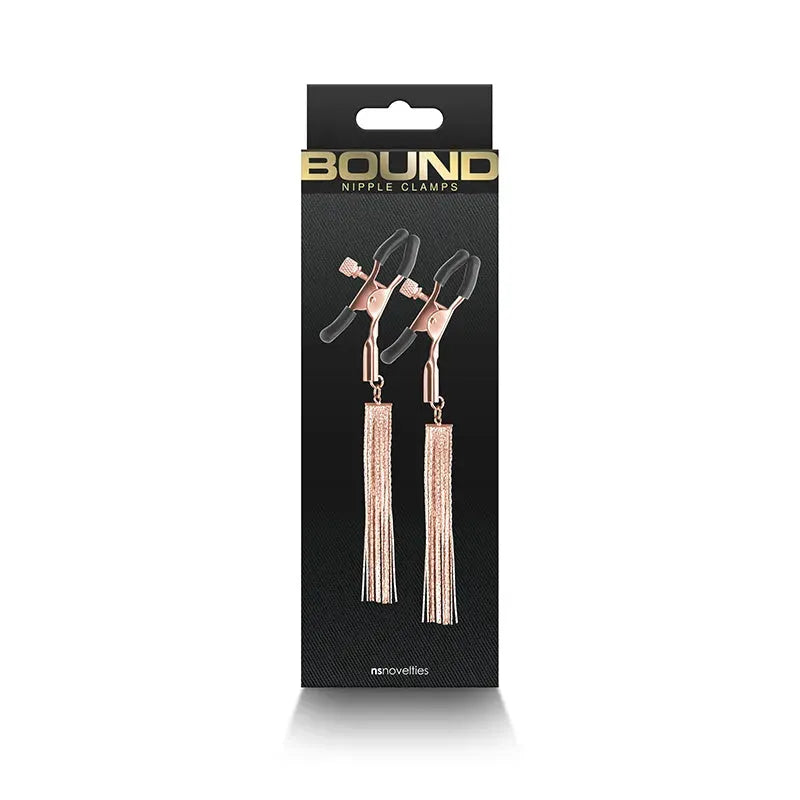 Bound Nipple Clamps - D2 - - Take A Peek