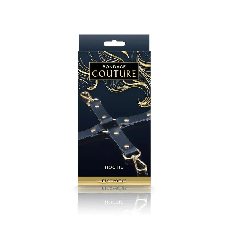 Bondage Couture Hog Tie - - Take A Peek