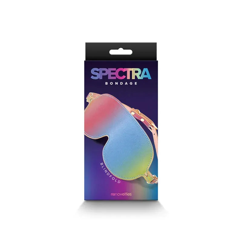 Spectra Bondage Blindfold - Rainbow - Take A Peek