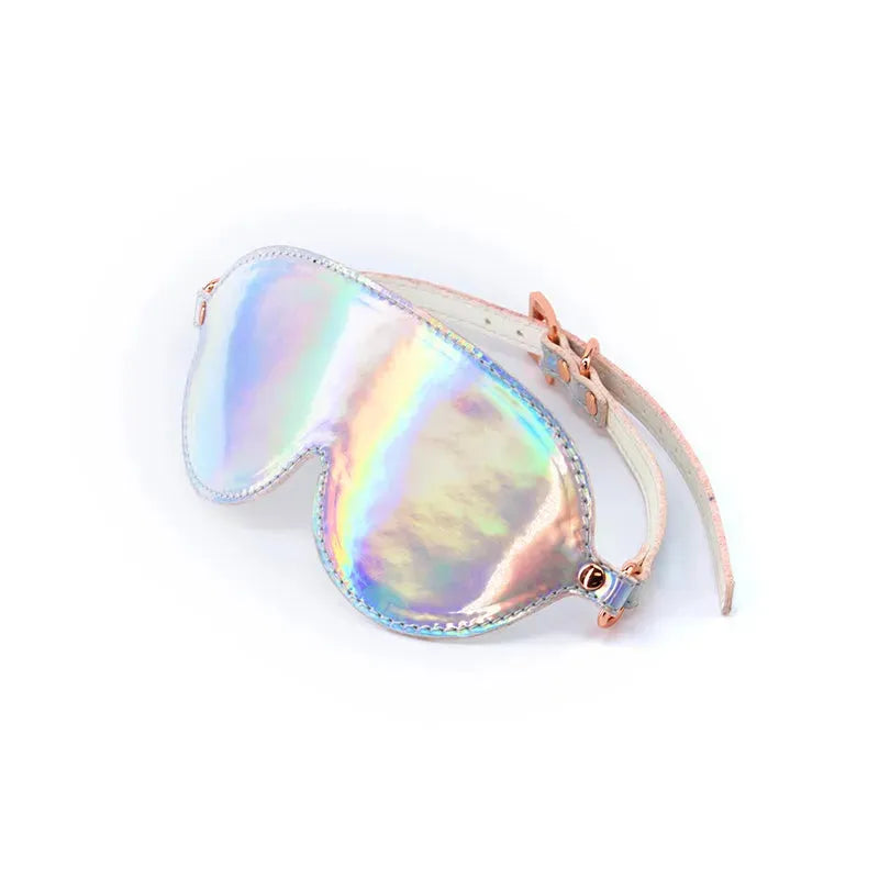 Cosmo Bondage Blindfold - Rainbow - Take A Peek