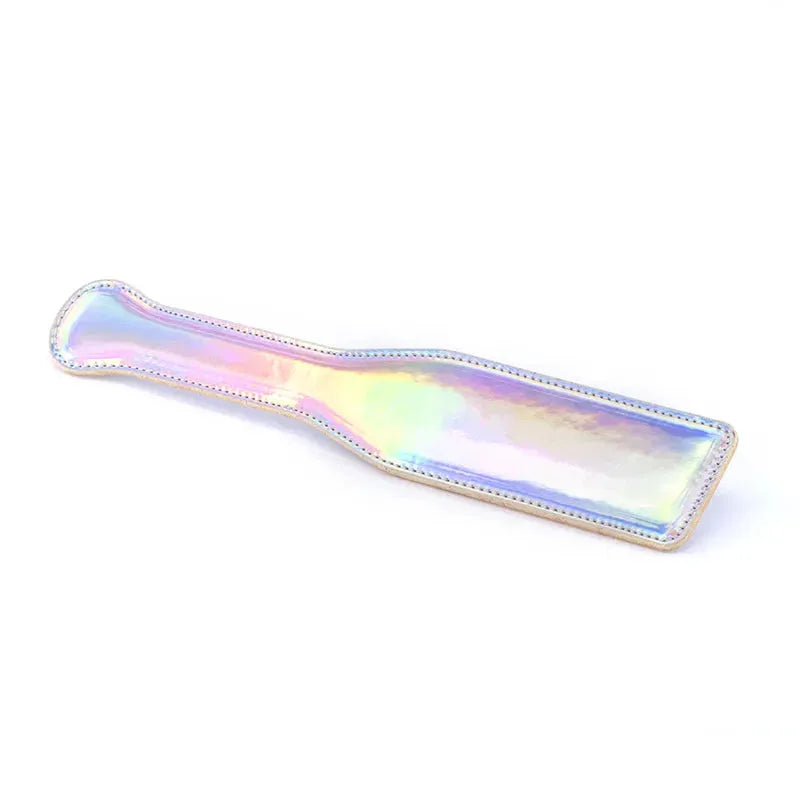 Cosmo Bondage Paddle - Rainbow - Take A Peek