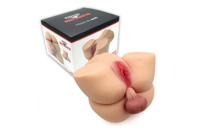 Kiotos Masturbator Penis in Ass & Pussy - Take A Peek