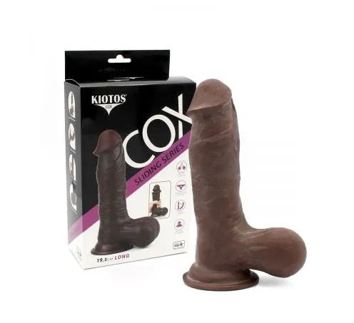 Kiotos Cox Sliding Skin 01 - Black - Take A Peek