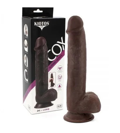 Kiotos Cox Sliding Skin 03 - Black - Take A Peek