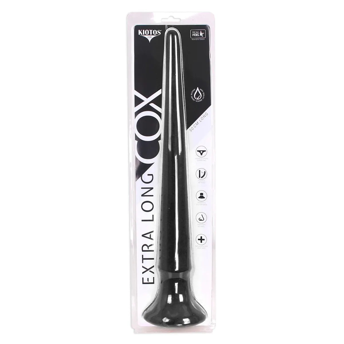 Kiotos COX Black 039 Extra Long L - Take A Peek