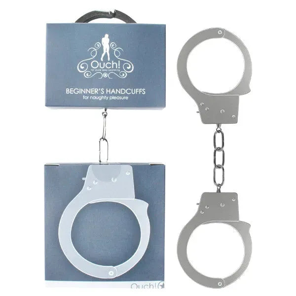 Ouch Beginner's Handcuffs - Take A Peek