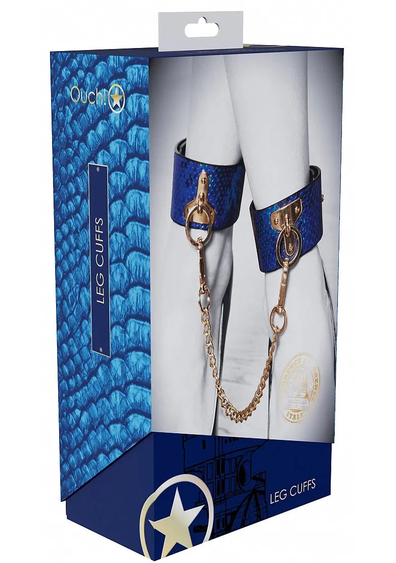 Ouch! Florence Collection - Leg Cuffs - Take A Peek