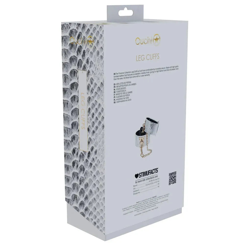 OUCH! Florence Collection - Leg Cuffs - Take A Peek