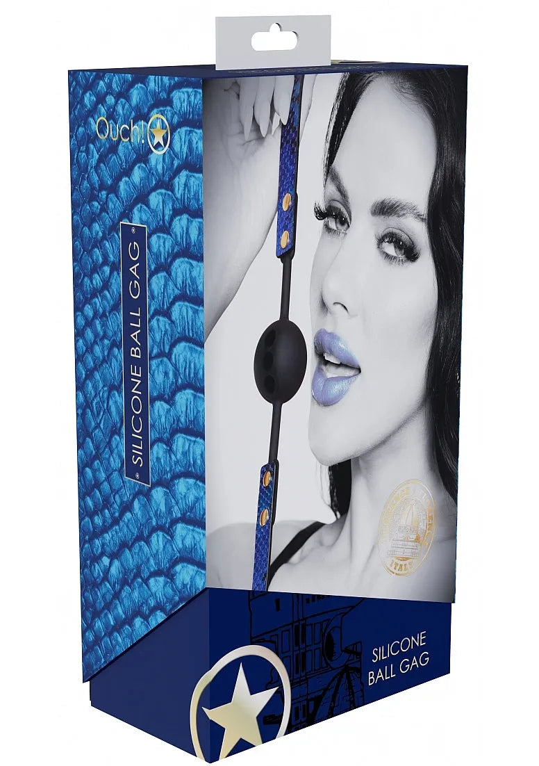 Ouch! Florence Collection - Silicone Ball Gag - Take A Peek