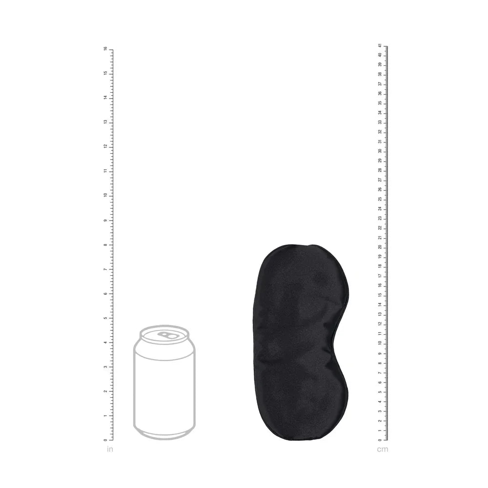 OUCH! Satin Mask - - Eye Mask - Take A Peek