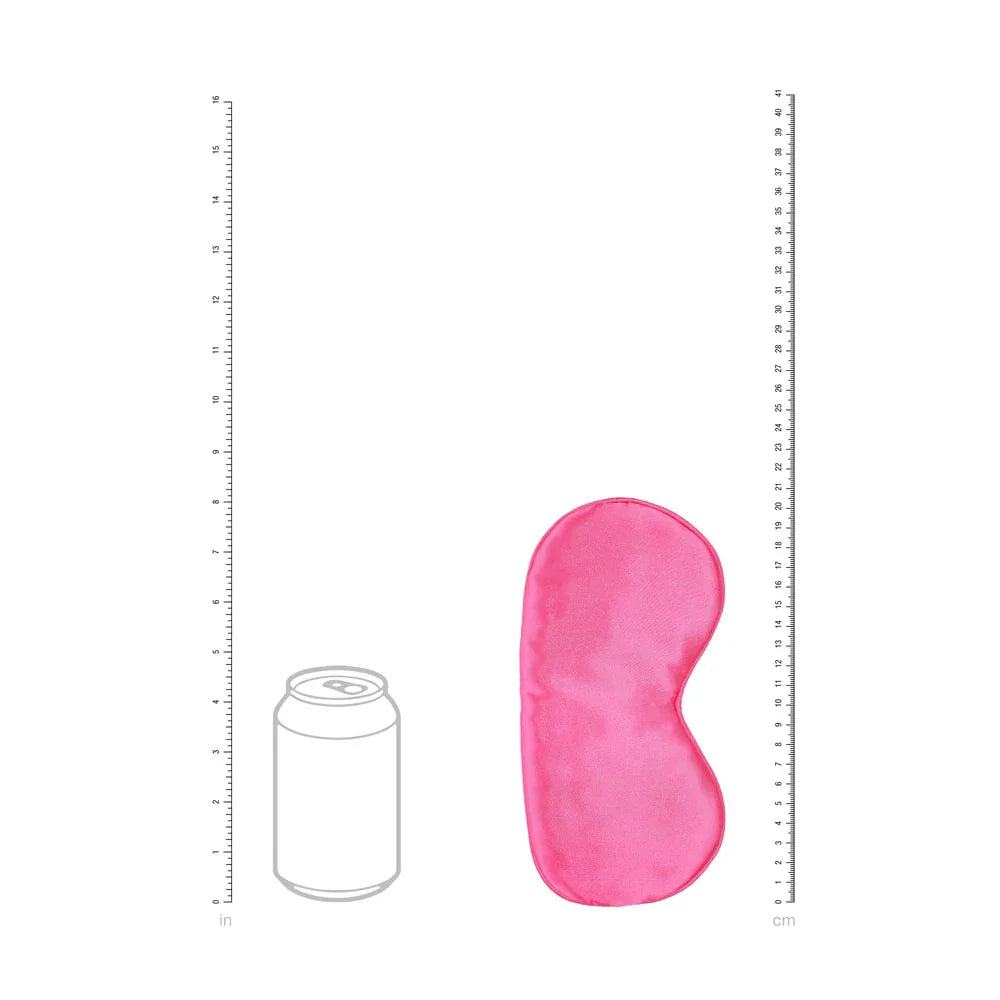 OUCH! Satin Mask - - Eye Mask - Take A Peek