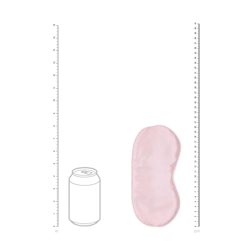 OUCH! Satin Mask - Powder - Powder Eye Mask - Take A Peek