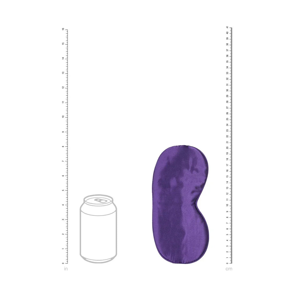 OUCH! Satin Mask - - Eye Mask - Take A Peek