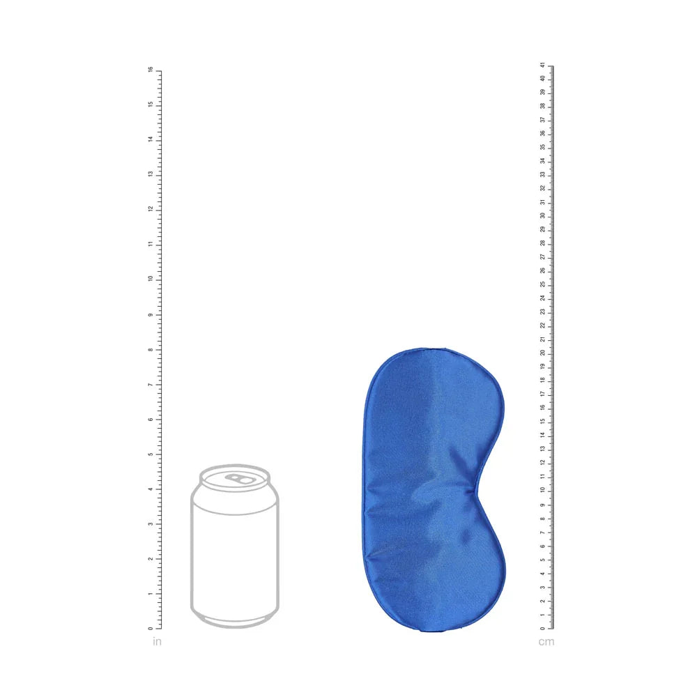OUCH! Satin Mask - Royal - Royal Eye Mask - Take A Peek